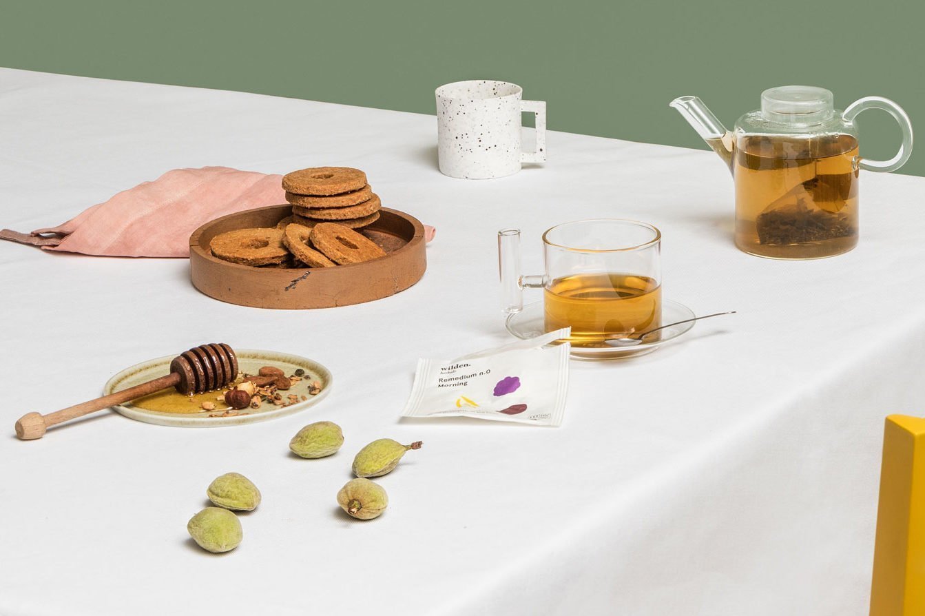 Die Wilden.herbals Frühstücksbox