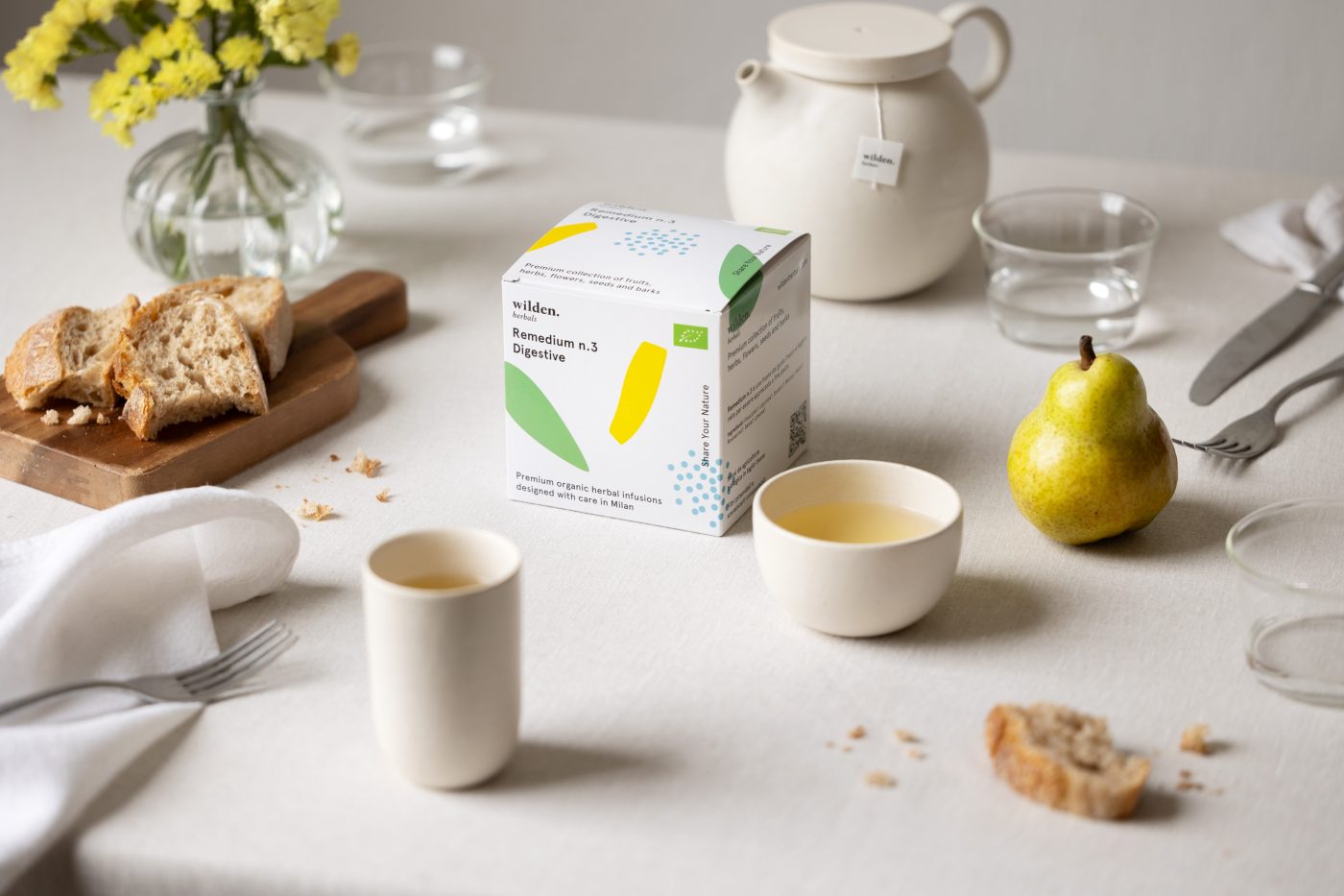 Remedium n.3 Digestive, la tazza dopo pranzo