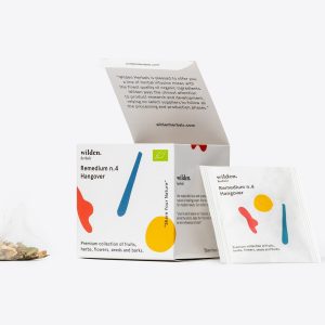 Tisana biologica Remedium n.4 · Hangover - B2C - Box 10 bustine