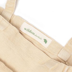 Shopper Wild Natural - avec poche et porte-bouteille