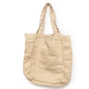 Wild Natural Shopper - mit Tasche und Wasserflaschenhalter - Gelbe Erde