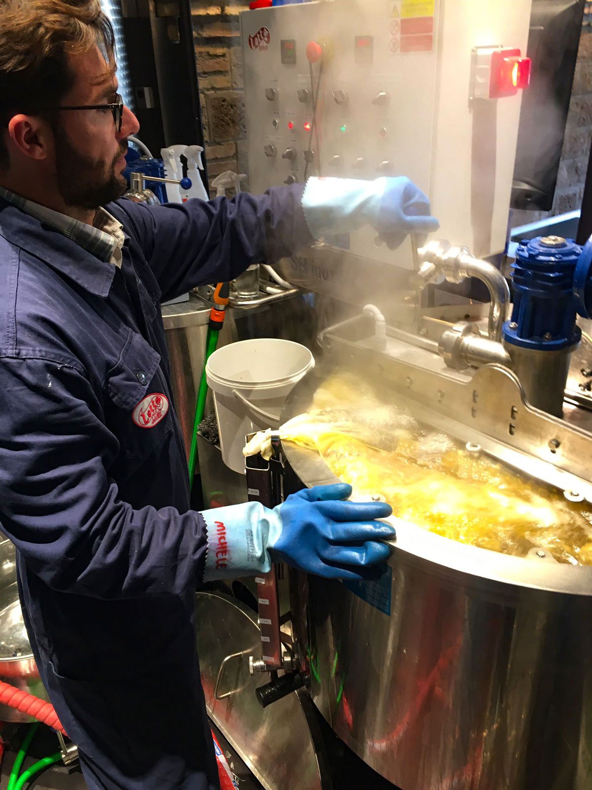 Why did you decide to invest in fermented beverages?