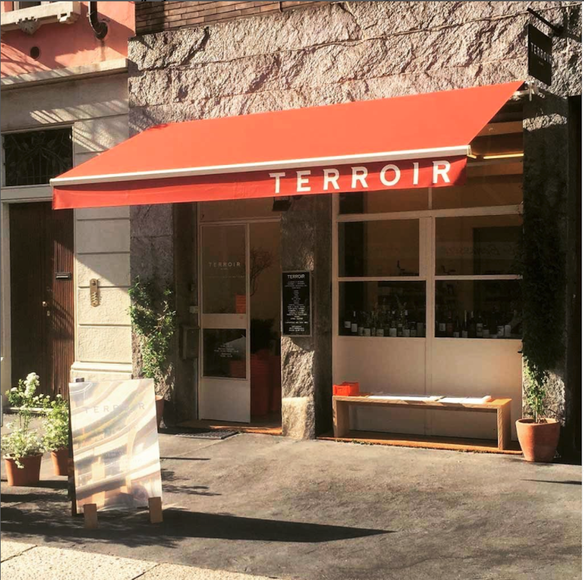 Où trouver des tisanes et des boissons Wilden à Milan