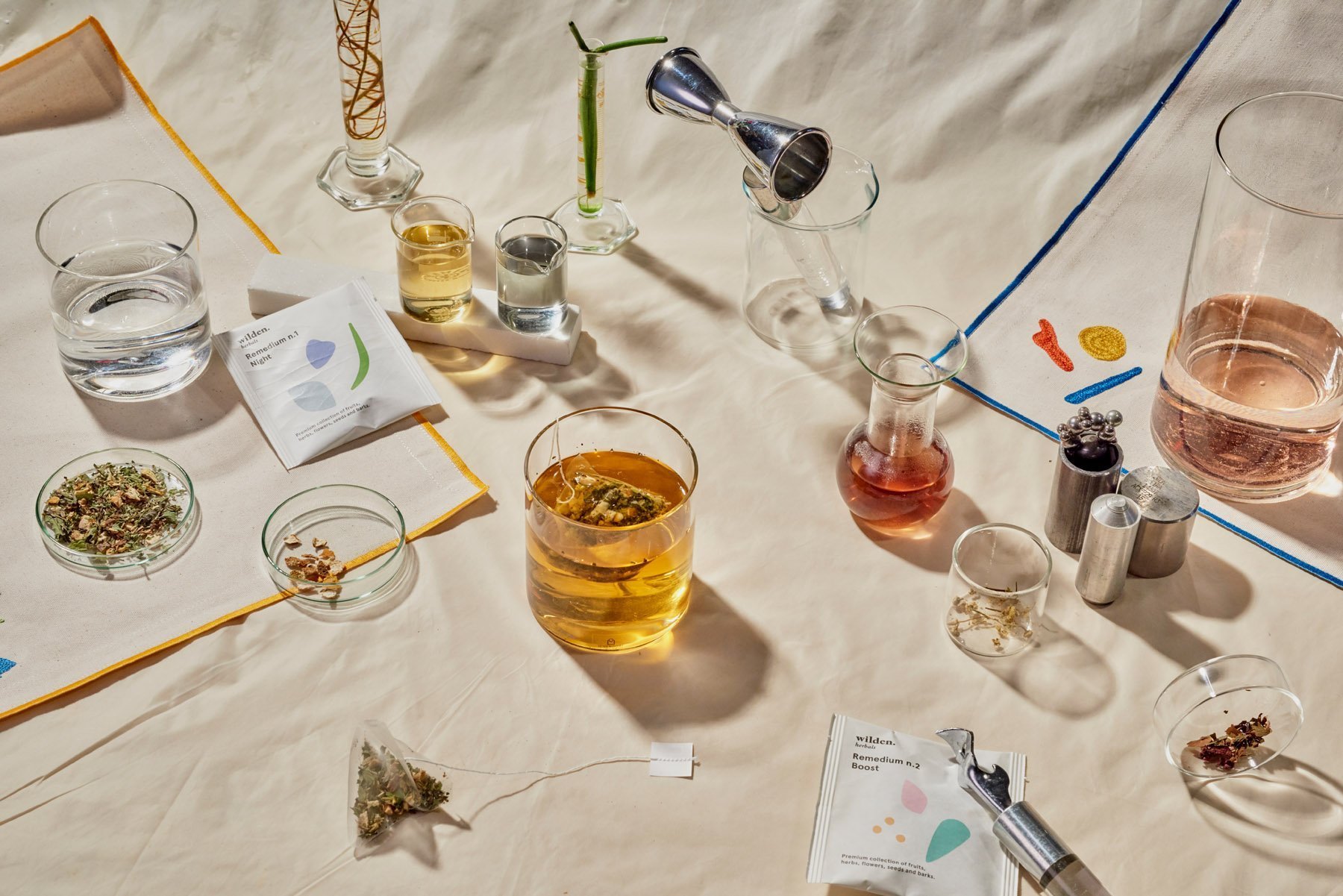 Italian organic herbal teas: what they are, what they are good for, and ...
