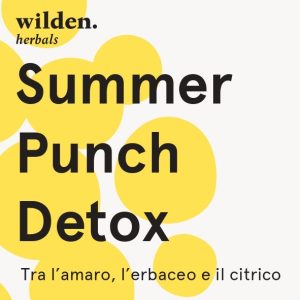 Summer Punch Detox, un cocktail botanico per la tua estate