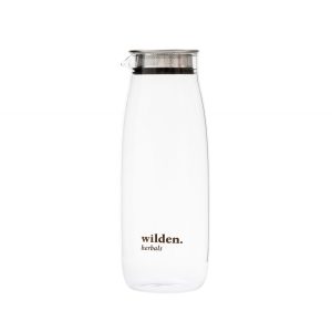 Caraffa in vetro con tappo infusore