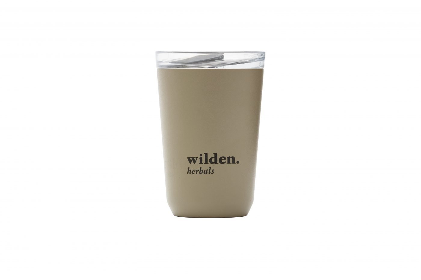 Kinto To Go Tumbler 360ml (Khaki) Wilden Herbals Share your nature