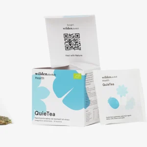 QuieTea tisane bio - B2C - Boîte de 10 sachets