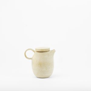 Wilden. 400ml teekanne | OAT and MILK von Giulia Valentino Ceramics - Oat