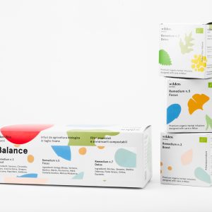 Wilden Box - 3 Kisten | BALANCE - B2C - Weiß mit Formen