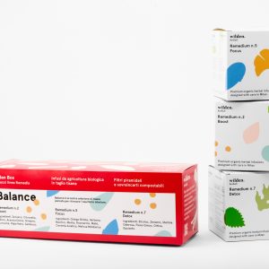 Wilden Box - 3 kasser | BALANCE - B2C - Rød