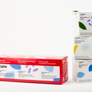 Wilden Box - 3 boîtes | CALM - B2C - Rouge