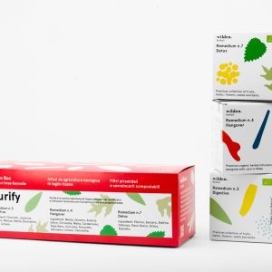 Wilden Box - 3 cases | PURIFY - B2C - Red