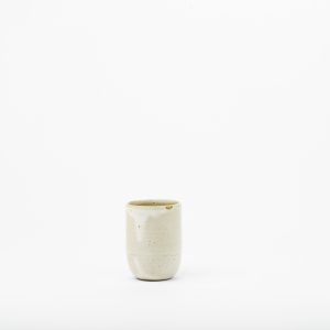 Wilden. yunomi OAT und MILK von Giulia Valentino Keramik - Oat