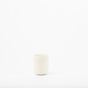 Wilden. yunomi OAT and MILK by Giulia Valentino Ceramics - Milk