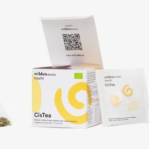 CisTea økologisk urtete - B2C - Æske med 10 poser