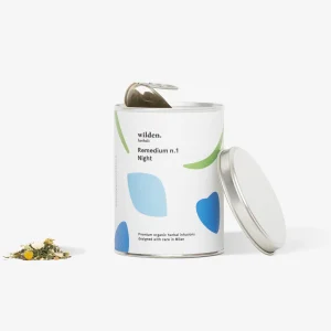 Tisana biologica Remedium n.1 · Night - B2C - Lattina sfuso 90 g.