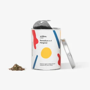 Remedium No. 4 Organic Herbal Tea - Hangover - B2C - Loose Leaf Tin Box 90 g.