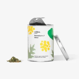 Tisana biologica Remedium n.7 · Detox - B2C - Lattina sfuso 90 g.