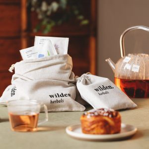 Wilden teiera tisana brioche cotton bag