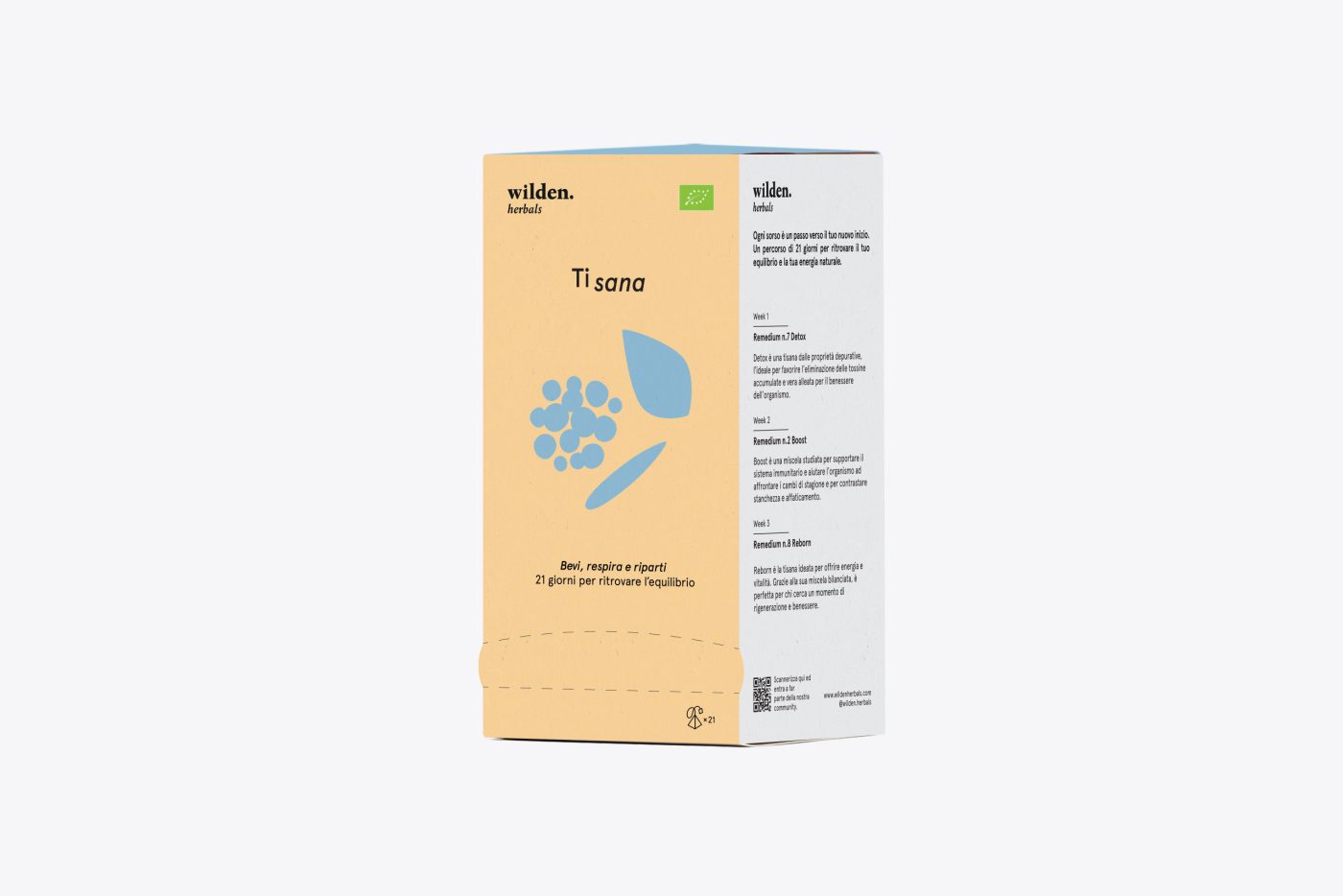 TiSana 21 Giorni Wilden: Detox, Boost e Reborn