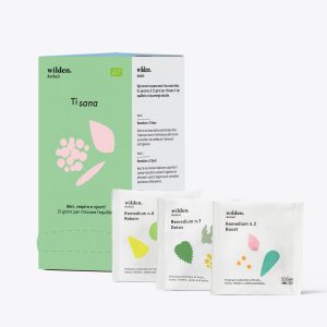 TiSana 21 Días (Desintoxicación, Refuerzo y Renacimiento) - Verde y Rosa