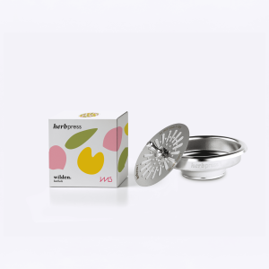 FILTRO HERBPRESS1 - Ø interno 59 mm – Ø bordo 70 mm - pressini da 58 / 58.4 mm - Compatibilità completa : Marzocco, Cimbali (espandi per vedere tutte le marche compatibili)