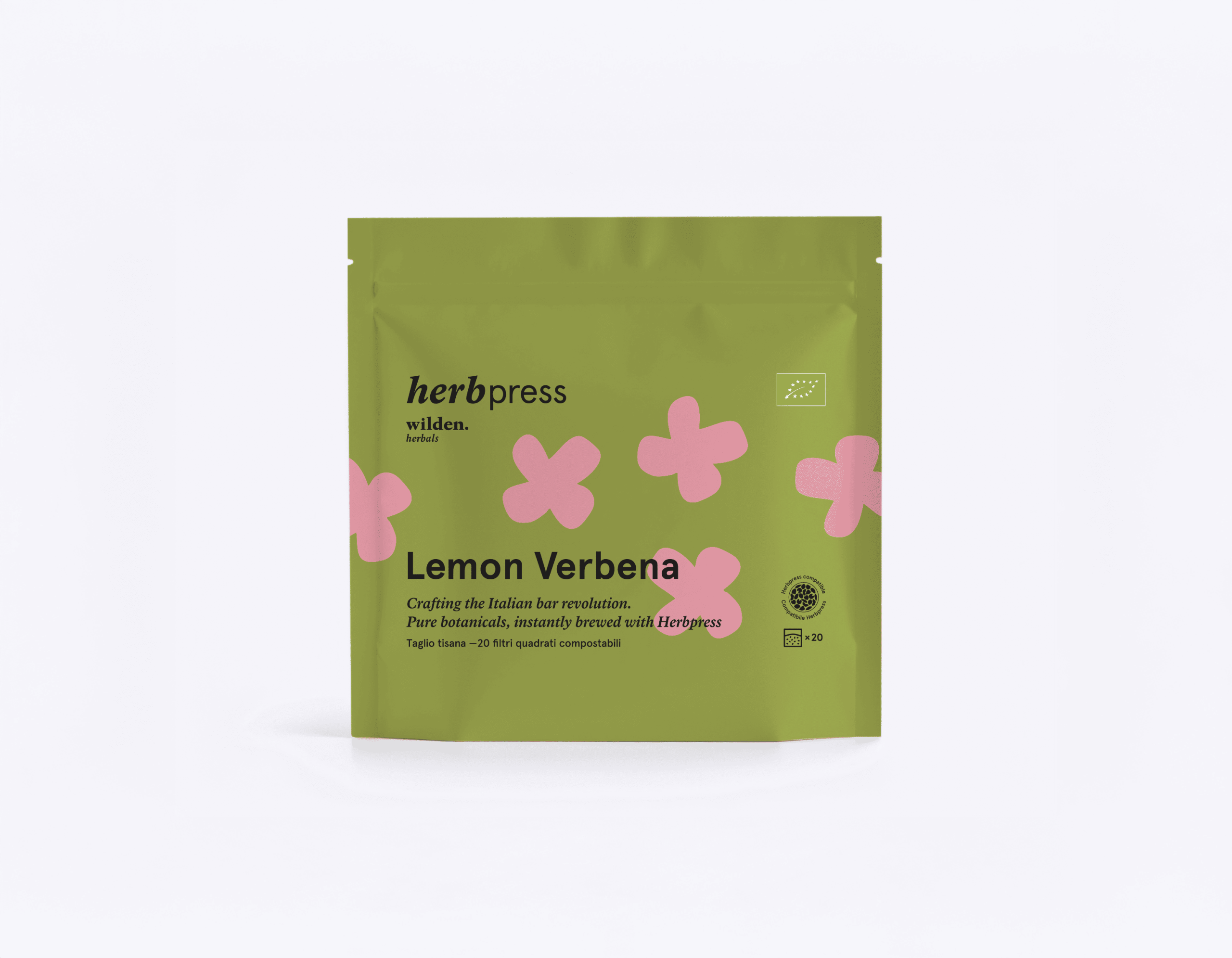 Hierba de verbena de limón