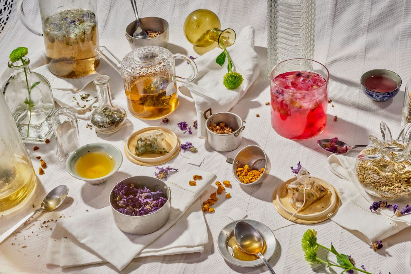 Tisana in autunno
