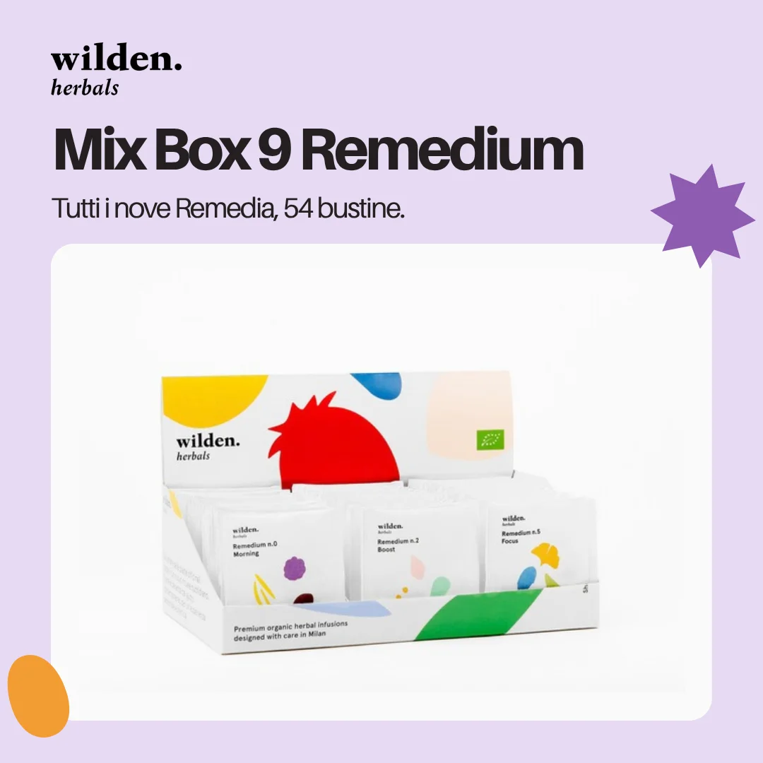 Mix Box 9 Remedium 54 bustine
