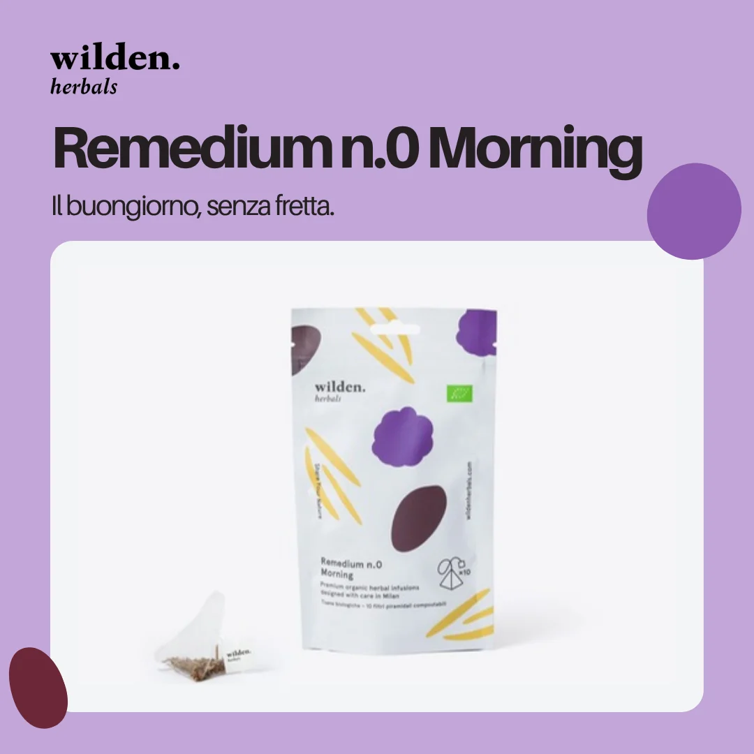 Remedium n.0 Morning softpack 10 bustine