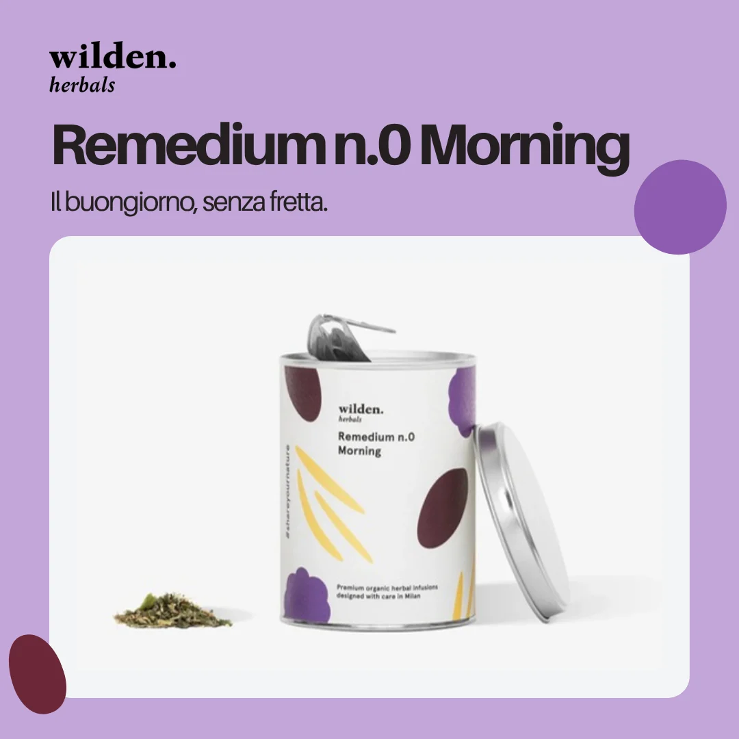 Remedium n.0 Morning latta sfusa