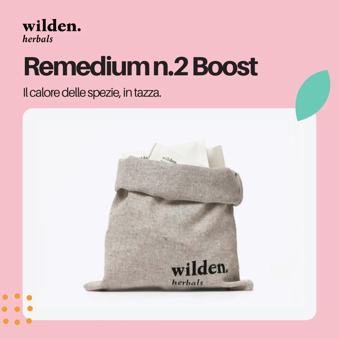 Remedium n.2 Boost bag cotone 30 bustine