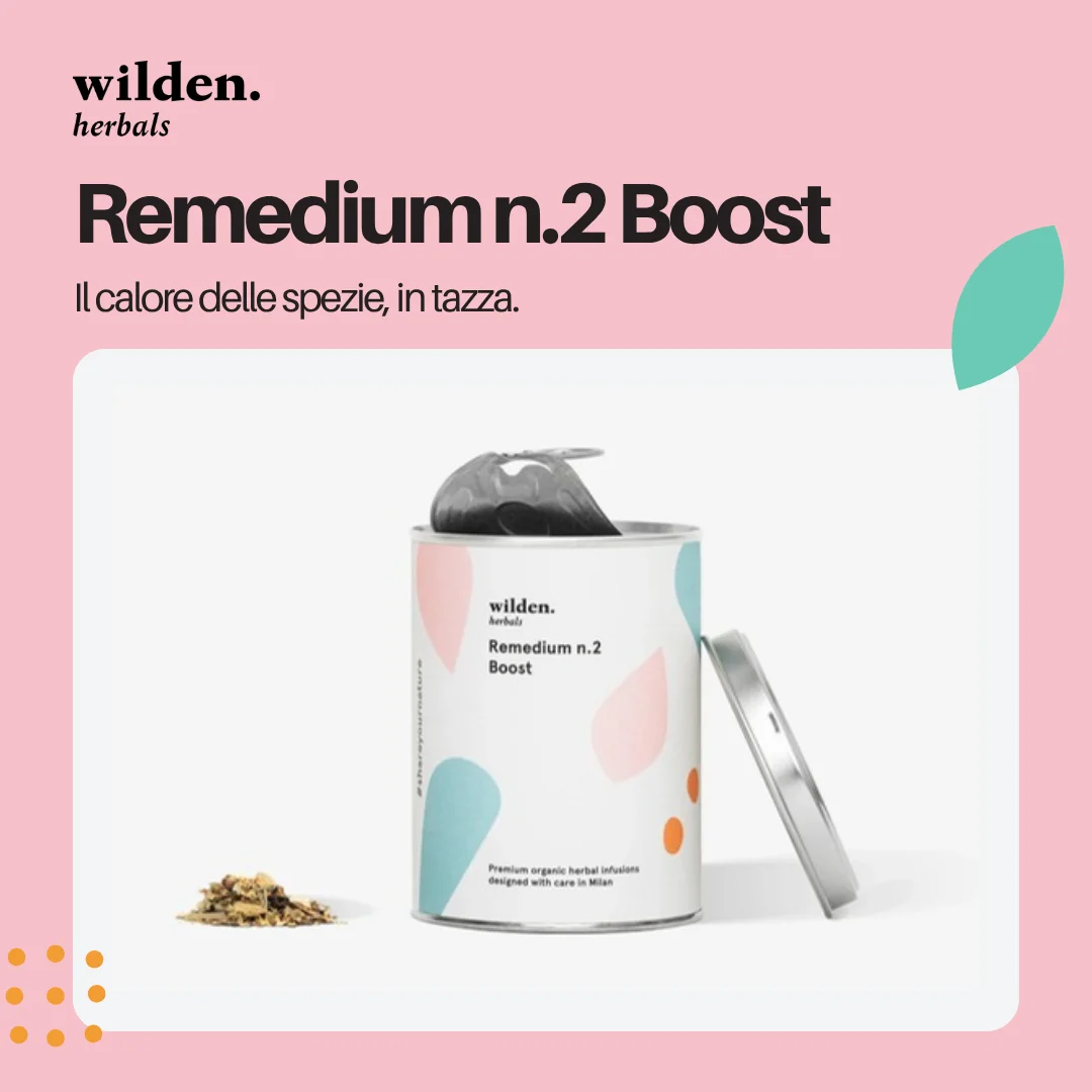 Remedium n.2 Boost latta sfusa