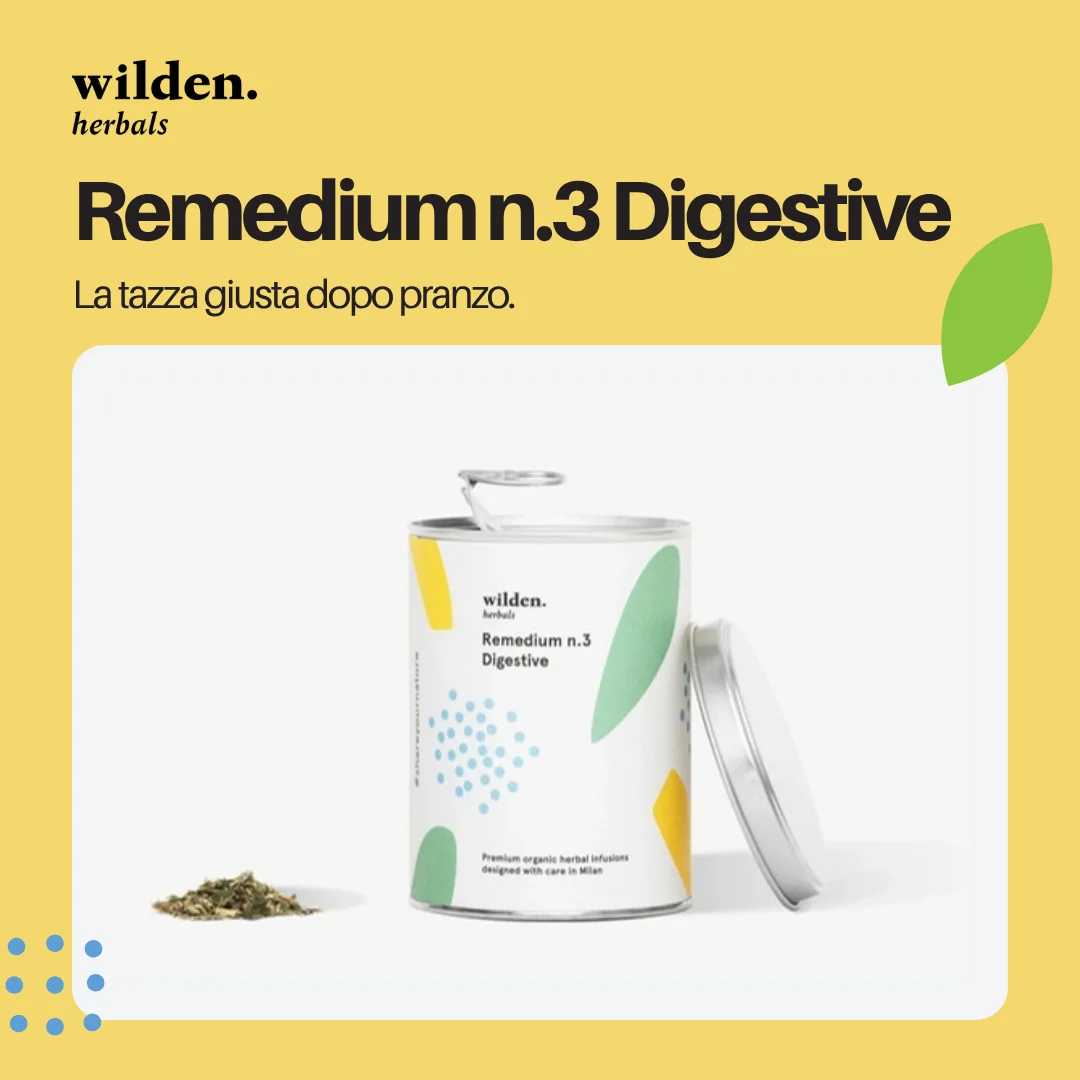 Remedium n.3 Digestive latta sfusa