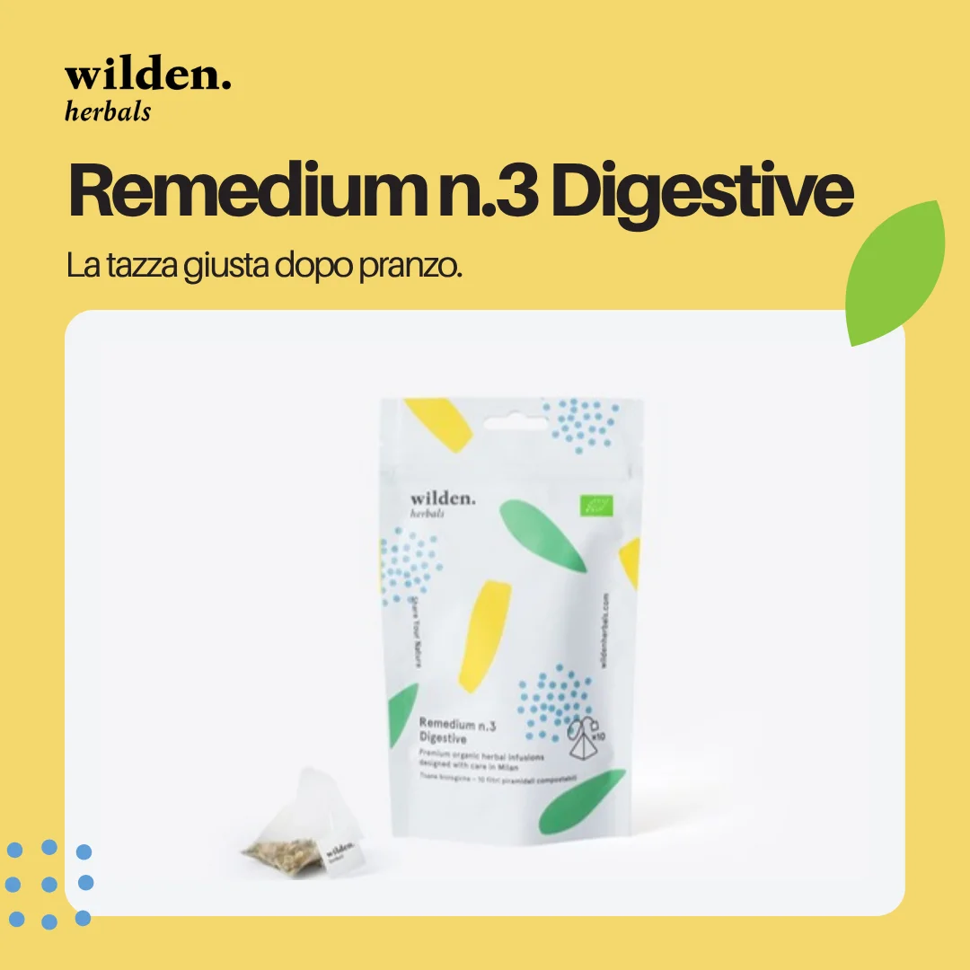 Remedium n.3 Digestive softpack 10 bustine