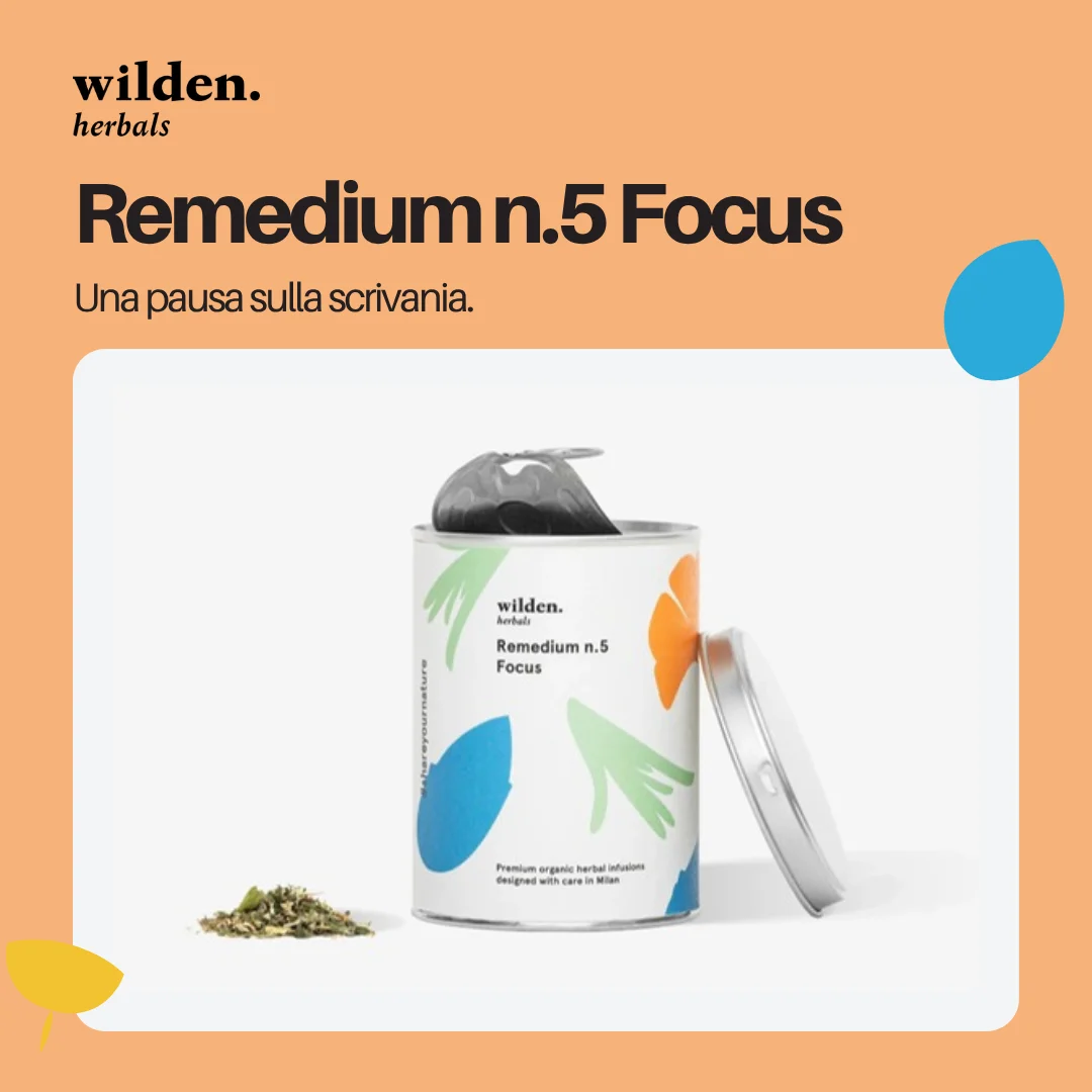 Remedium n.5 Focus latta sfusa