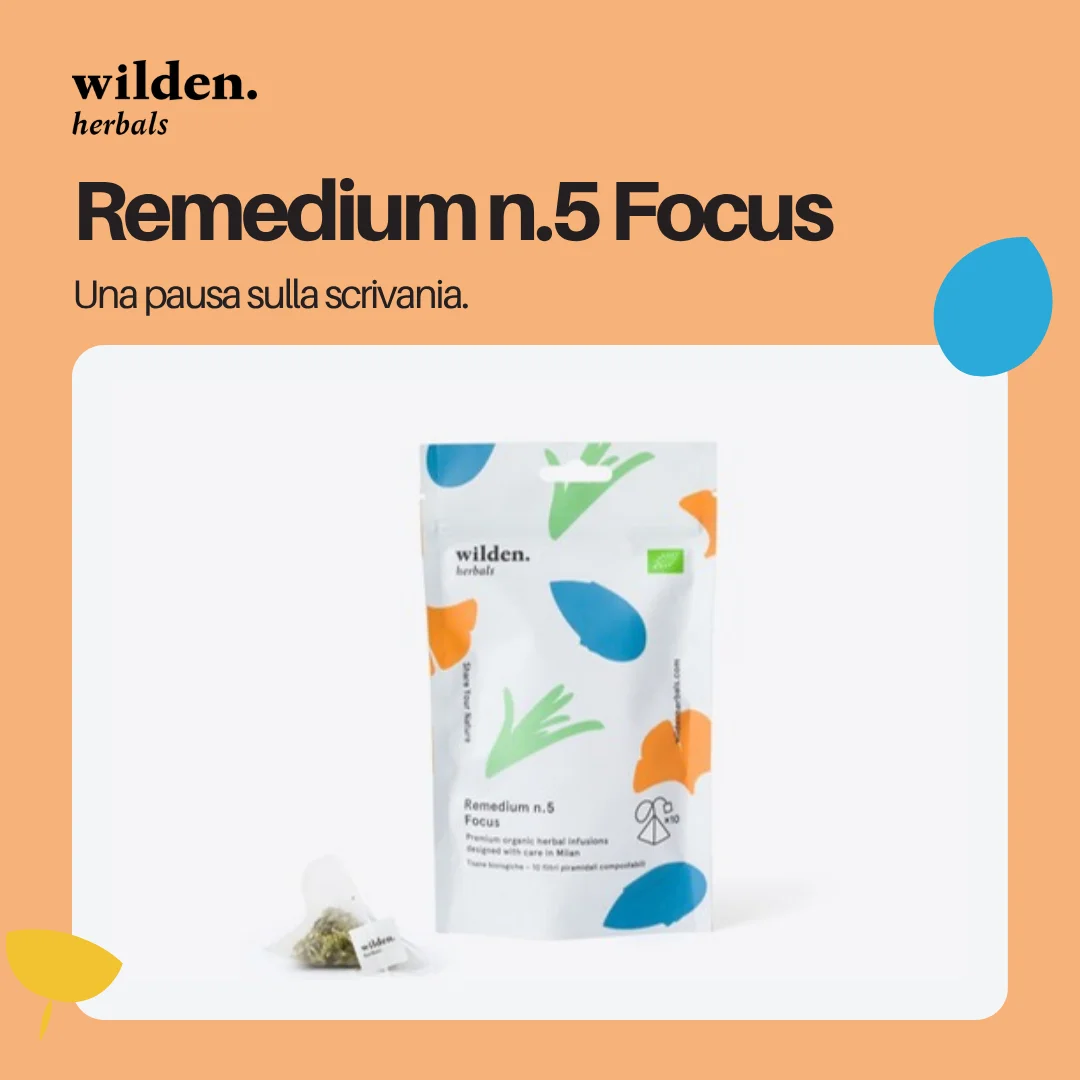 Remedium n.5 Focus softpack 10 bustine