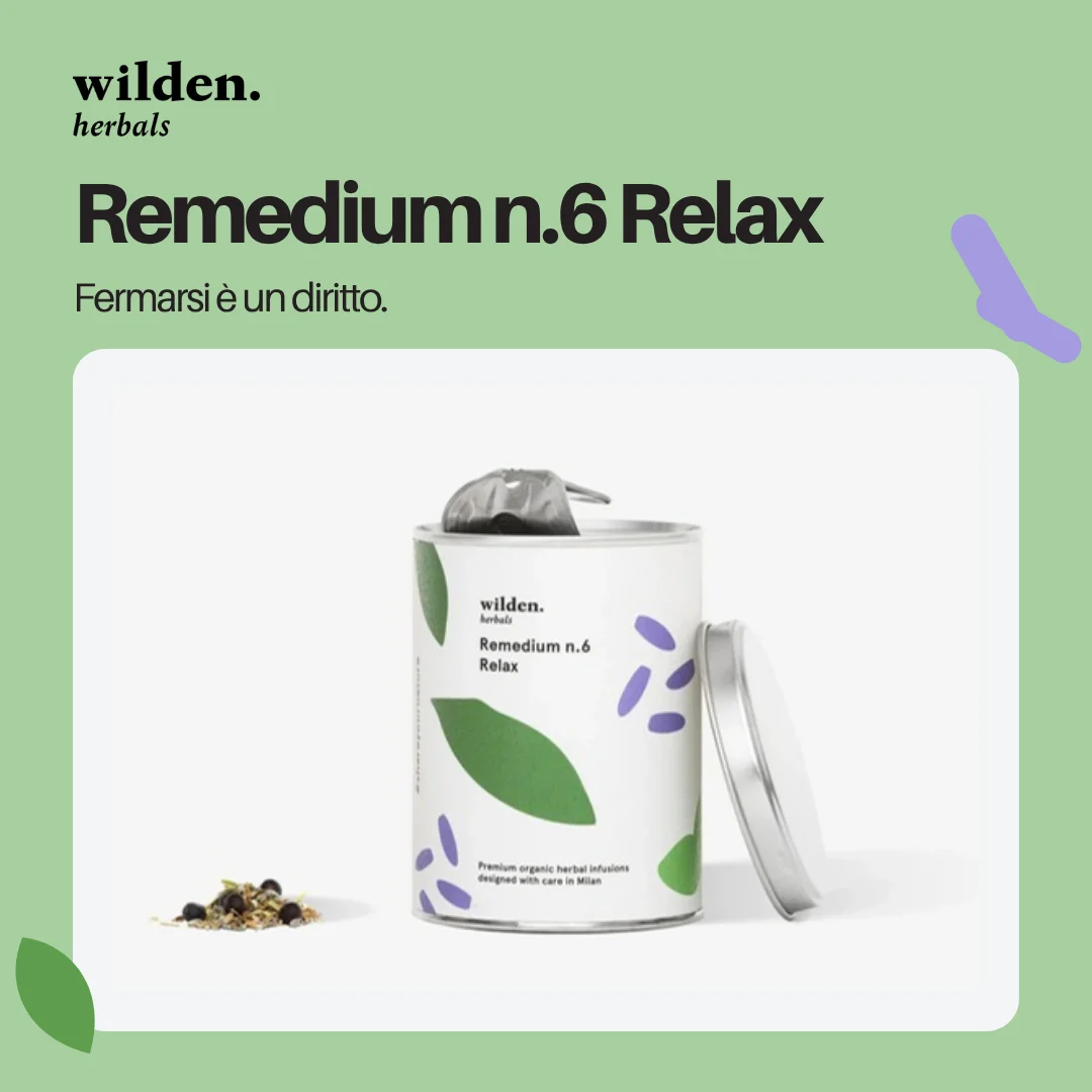Remedium n.6 Relax latta sfusa