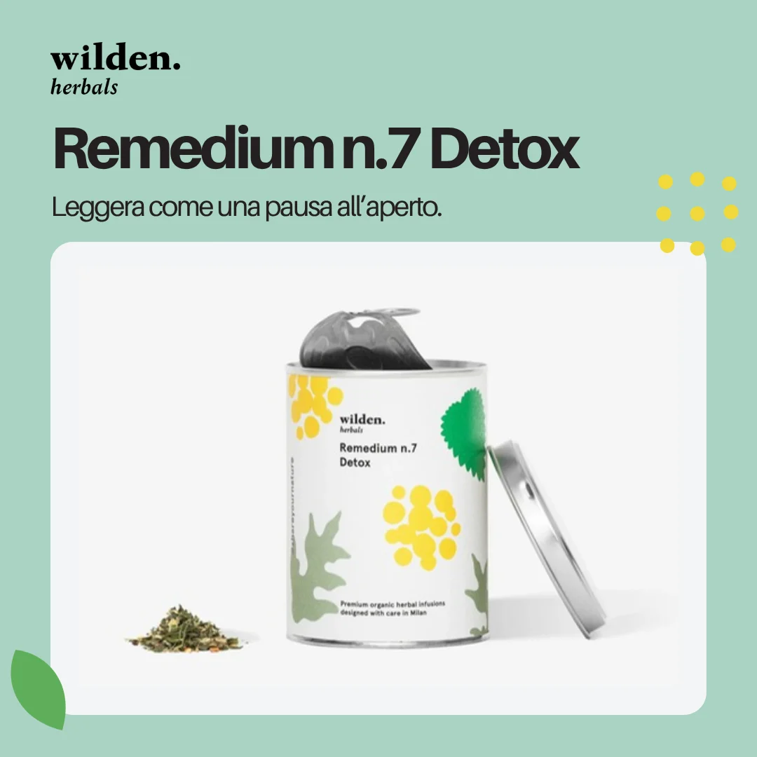 Remedium n.7 Detox latta sfusa