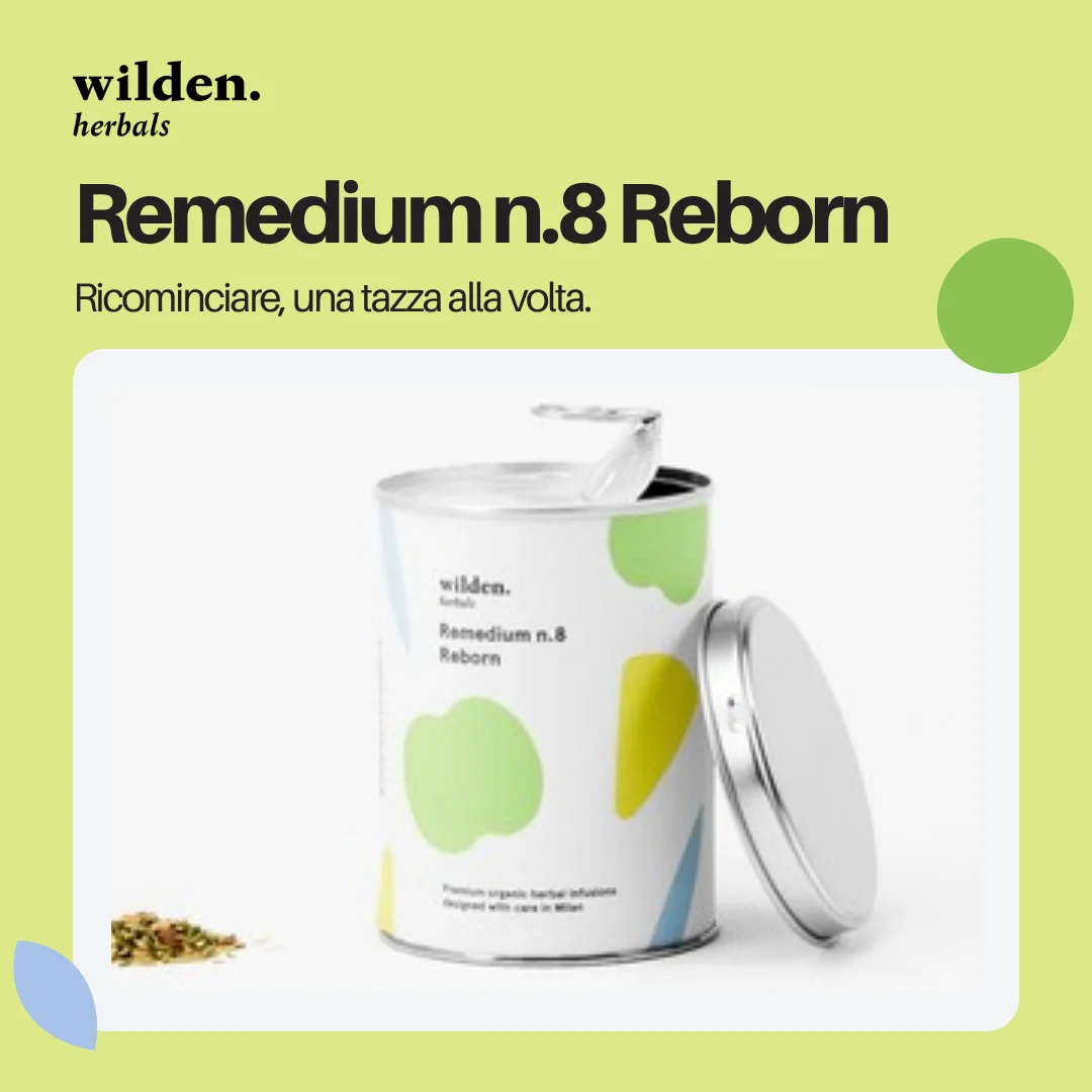 Remedium n.8 Reborn latta sfusa