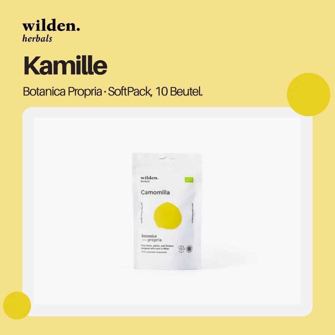 Wilden Camomilla SoftPack