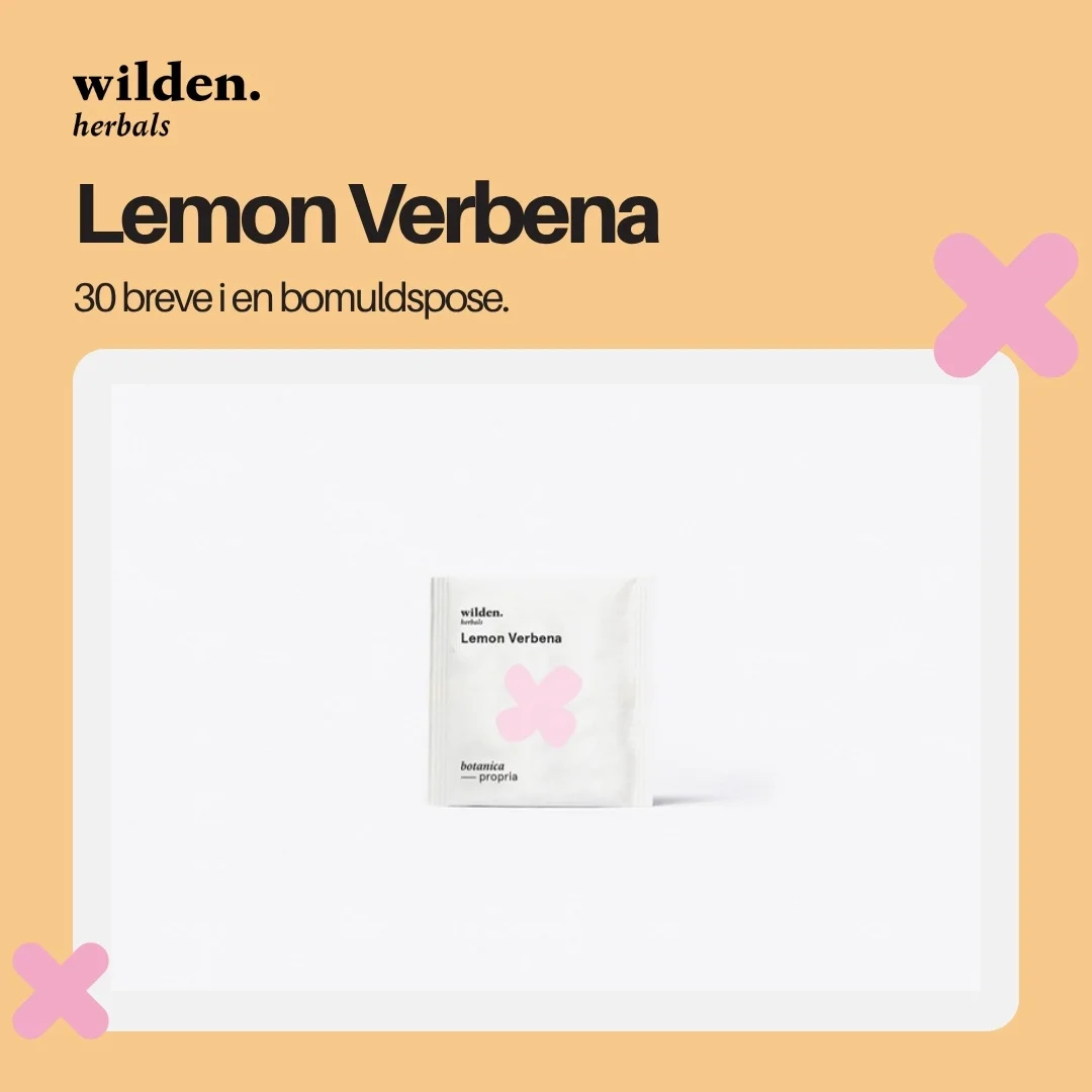 Wilden Lemon Verbena 30 bustine cotone