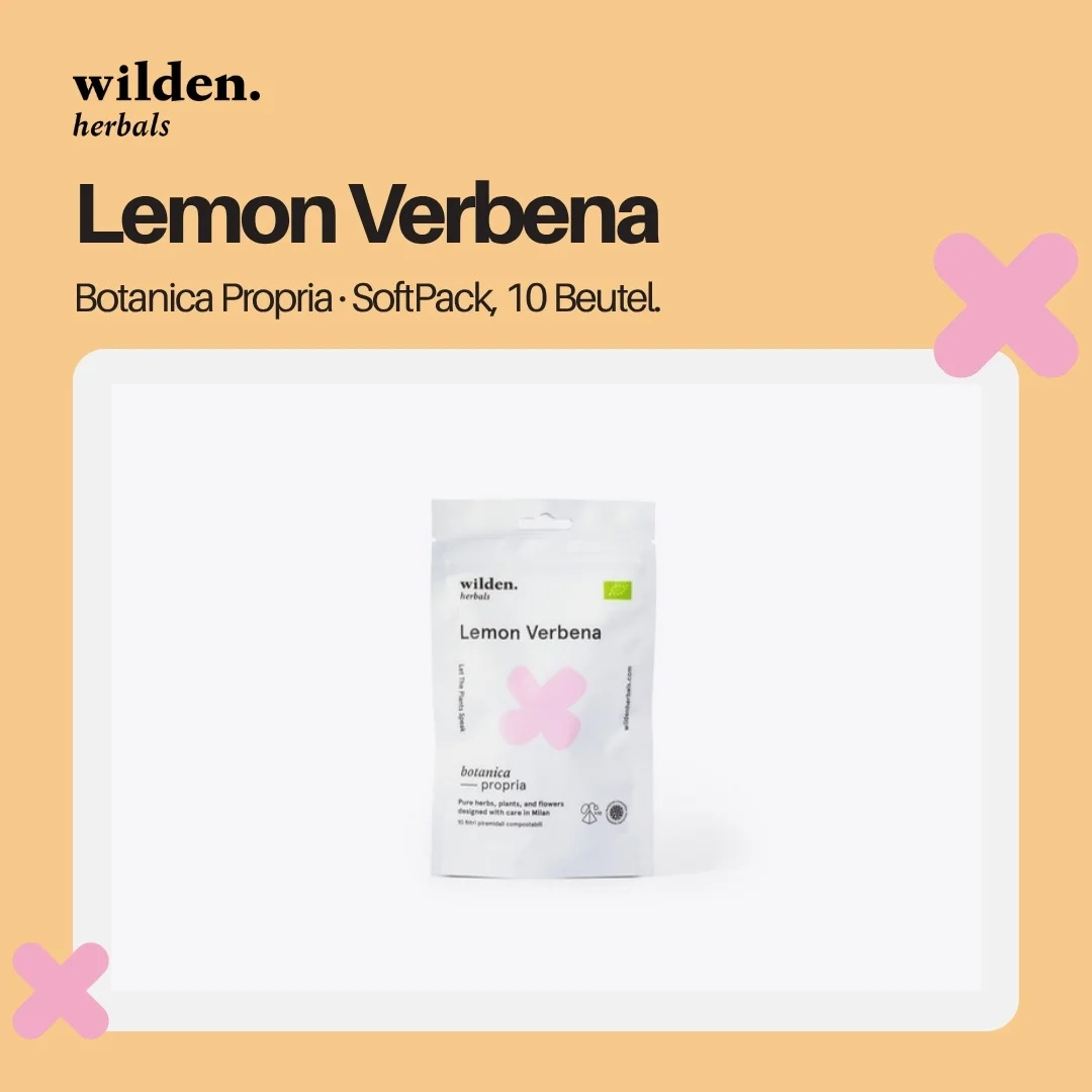 Wilden Lemon Verbena SoftPack