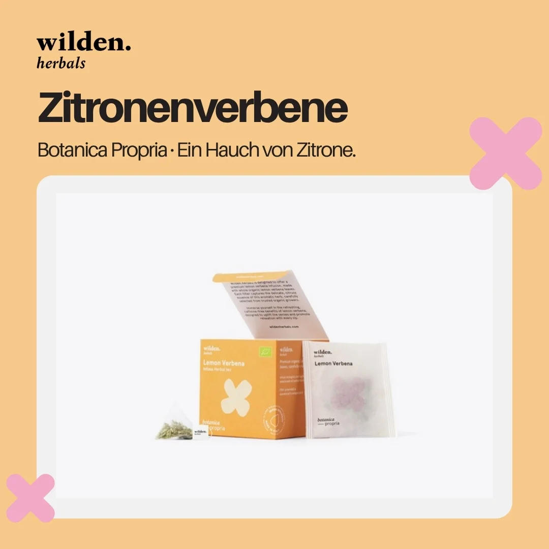 Wilden Lemon Verbena astuccio