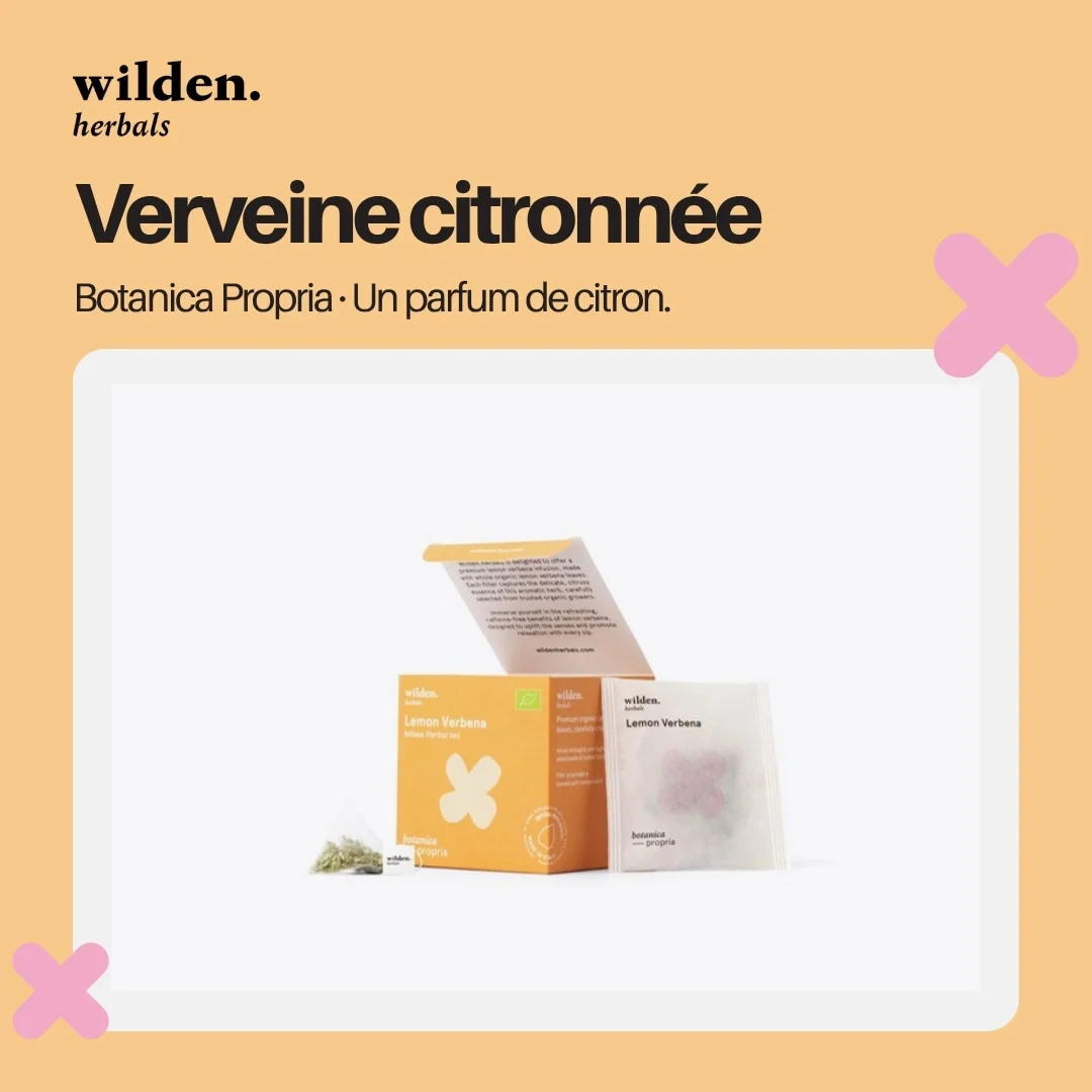 Wilden Lemon Verbena astuccio