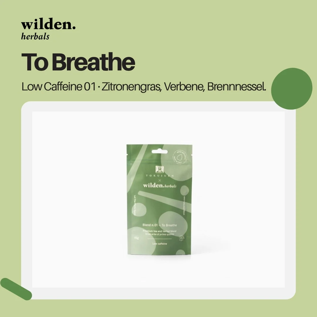 Wilden Low Caffeine 01 To Breathe