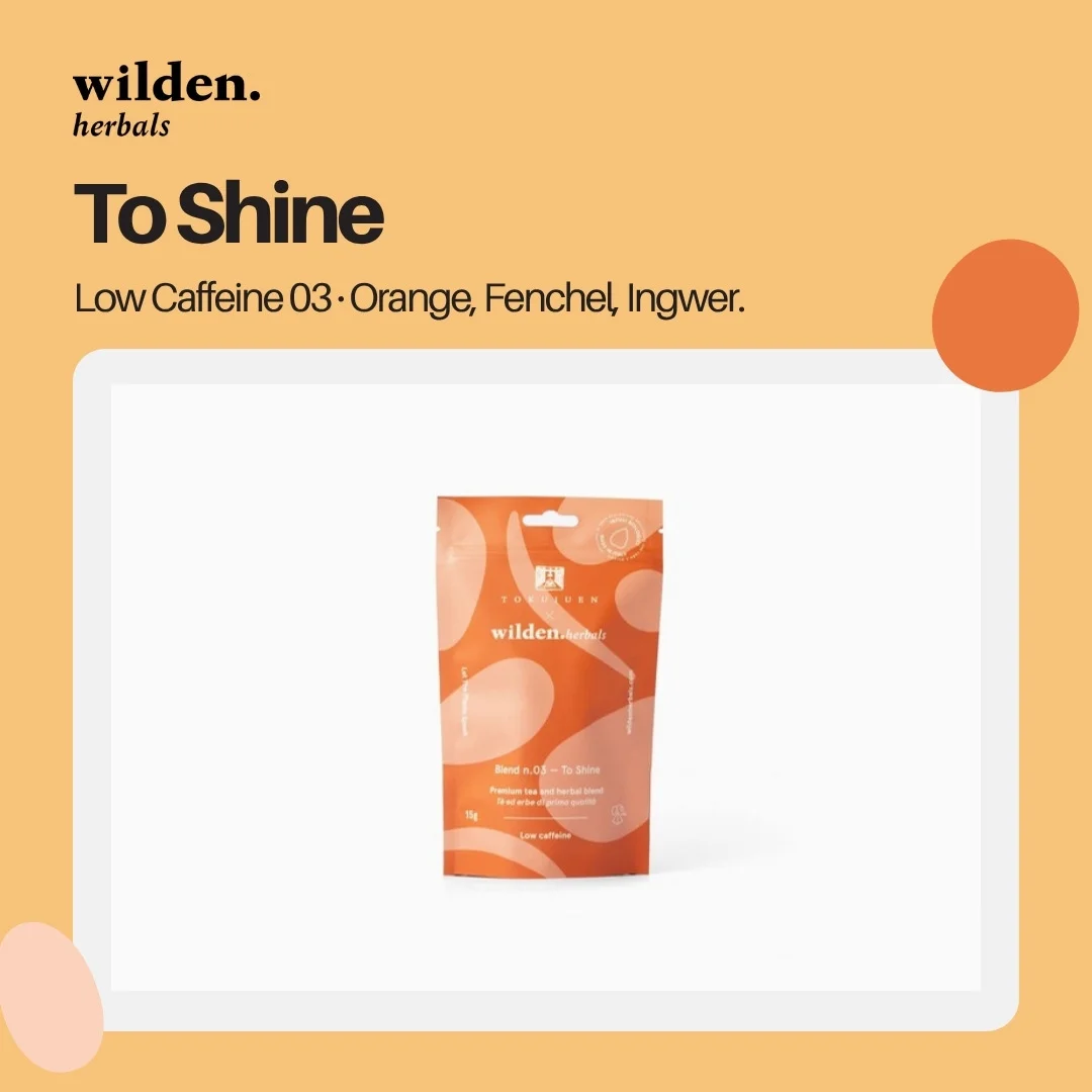 Wilden Low Caffeine 03 To Shine
