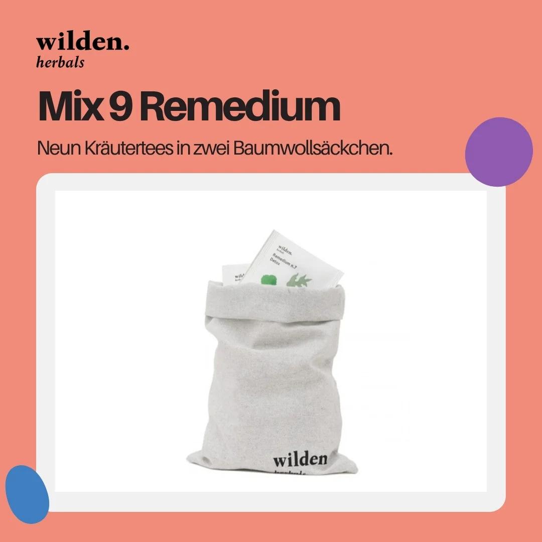 Wilden Mix 9 Remedium 72