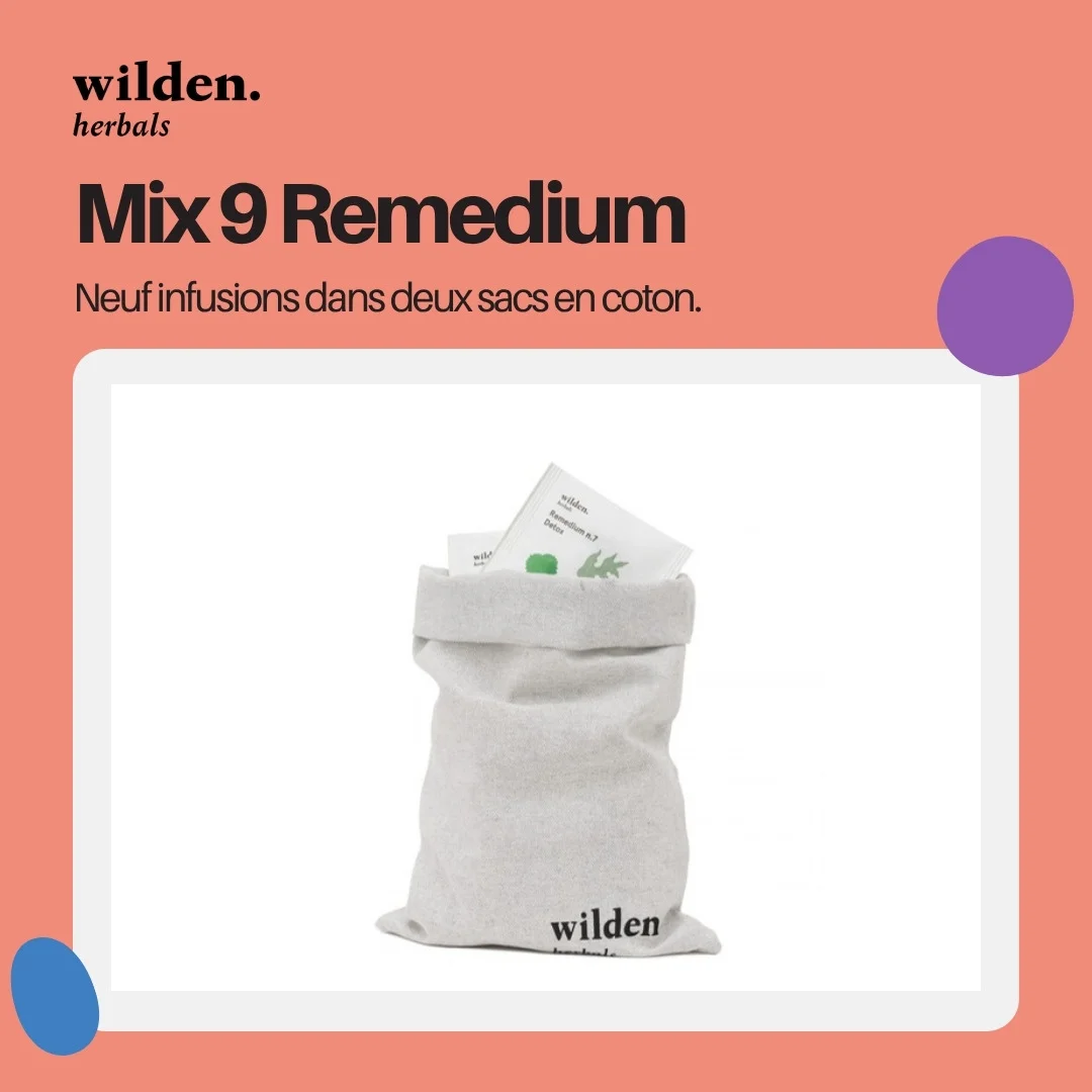 Wilden Mix 9 Remedium 72